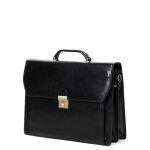 Cartable katana hype 38 cm - 2 soufflets noir