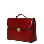 Cartable katana hype 38 cm - 2 soufflets rouge