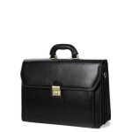 Cartable katana hype 40 cm - 4 soufflets noir