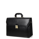 Cartable katana hype 40 cm - 4 soufflets noir