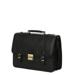 Cartable katana premium vintage 39. 5 cm noir