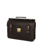 Cartable katana premium vintage 41 cm chocolat marron