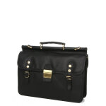 Cartable katana premium vintage 41 cm noir