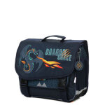 Cartable kip dragon legend 38 cm cp / ce1 / ce2 bleu