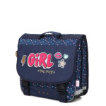 Cartable kip girl you rock 38 cm cp / ce1 / ce2 bleu