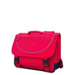 Cartable kipling preppy 41 cm ce2 / cm1 / cm2 true pink rose