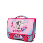 Cartable lili lou spring 38 cm cp / ce1 / ce2 rose Cartable lili lou spring 38 cm cp / ce1 / ce2 rose