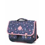 Cartable lulu castagnette 38 cm cp / ce1 / ce2 bleu