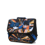 Cartable manga punch 38 cm cp / ce1 / ce2 noir