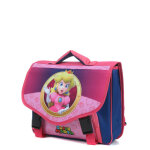 Cartable super mario princesse peach 38 cm cp / ce1 / ce2 rose