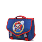 Cartable super mario victoire 38 cm cp / ce1 / ce2 bleu marine Cartable super mario victoire 38 cm cp / ce1 / ce2 bleu marine