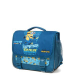 Cartable les minions game over 38 cm cp / ce1 / ce2 bleu