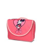 Cartable minnie knot 32 cm maternelle rose