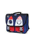 Cartable nasa apollo 11 - 38 cm cp / ce1 / ce2 bleu Cartable nasa apollo 11 - 38 cm cp / ce1 / ce2 bleu