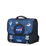 Cartable nasa galaxie 38 cm cp / ce1 / ce2 bleu marine