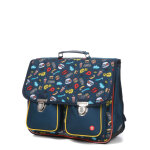 Cartable oberthur action movie 38 cm cp / ce1 / ce2 bleu