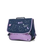 Cartable oberthur cosmic girl astro 38 cm cp / ce1 / ce2 bleu violet