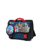 Cartable one piece 38 cm cp / ce1 / ce2 bleu marine
