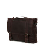 Cartable ordinateur the chesterfield brand veneto 13 pouces marron