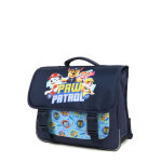 Cartable pat patrouille 38 cm pas cher cp / ce1 / ce2 bleu