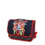 Cartable paw patrol friendship 32 cm maternelle bleu