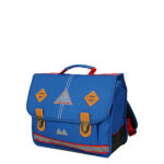 Cartable poids plume be visible 35 cm bleu jeans solde