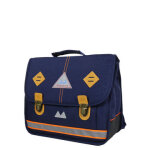 Cartable poids plume be visible 35 cm marine bleu solde