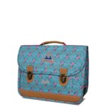 Cartable poids plume lili 35 cm cp / ce1 céladon bleu Cartable poids plume lili 35 cm cp / ce1 céladon bleu