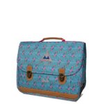 Cartable poids plume lili 38 cm cp / ce2 céladon bleu Cartable poids plume lili 38 cm cp / ce2 céladon bleu