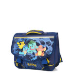 Cartable pok�mon memories 38 cm cp / ce1 / ce2 bleu