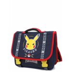 Cartable pok�mon pikachu 38 cm cp / ce1 / ce2 noir
