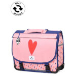 Cartable réversible pol fox heart 41 cm ce2 / cm1 / cm2 rose Cartable réversible pol fox heart 41 cm ce2 / cm1 / cm2 rose