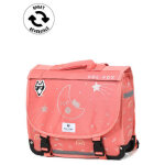 Cartable rversible pol fox moonlight 35 cm cp / ce1 rose