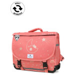 Cartable rversible pol fox moonlight 38 cm cp / ce1 / ce2 rose