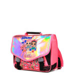 Cartable poup�e lol explore 38 cm cp / ce1 / ce2 rose
