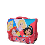 Cartable princesses 38 cm cp / ce1 / ce2 rose