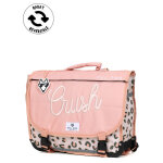 Cartable r�versible pol fox crush 38 cm cp / ce1 / ce2 rose
