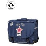 Cartable r�versible pol fox star blue 41 cm ce2 / cm1 / cm2 bleu