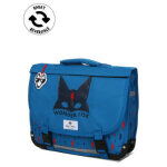 Cartable rversible pol fox wonder fox blue 35 cm cp / ce1 bleu