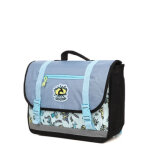 Cartable rip curl animal satchel 38 cm cp / ce1 / ce2 blue bleu