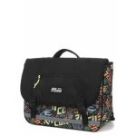 Cartable rip curl raw energy satchel 38 cm cp / ce1 / ce2 multico noir