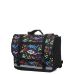 Cartable rip curl shock wave satchel 38 cm cp / ce1 / ce2 multicolor noir