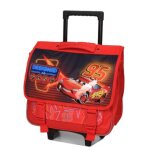 Cartable à roulettes cars 3 - 38 cm cp / ce1 / ce2 rouge Cartable à roulettes cars 3 - 38 cm cp / ce1 / ce2 rouge