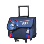 Cartable � roulettes fff 2 �toiles�41 cm ce2 / cm1 / cm2 bleu