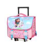 Cartable à roulettes gabby's dollhouse rainbow 41 cm ce2 / cm1 / cm2 rose Cartable à roulettes gabby's dollhouse rainbow 41 cm ce2 / cm1 / cm2 rose