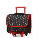 Cartable � roulettes minecraft blocs 38 cm cp / ce1 / ce2 noir