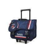 Cartable  roulettes paris saint germain 41 cm ce2 / cm1 / cm2 bleu