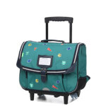 Cartable � roulettes tann's dan 38 cm cp / ce1 / ce2 vert