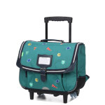 Cartable � roulettes tann's dan 38 cm cp / ce1 / ce2 vert