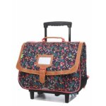 Cartable  roulettes tann's alba 38 cm cp / ce1 / ce2 multicolore vert